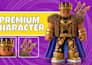 design custom roblox characters and ugc models with rigging